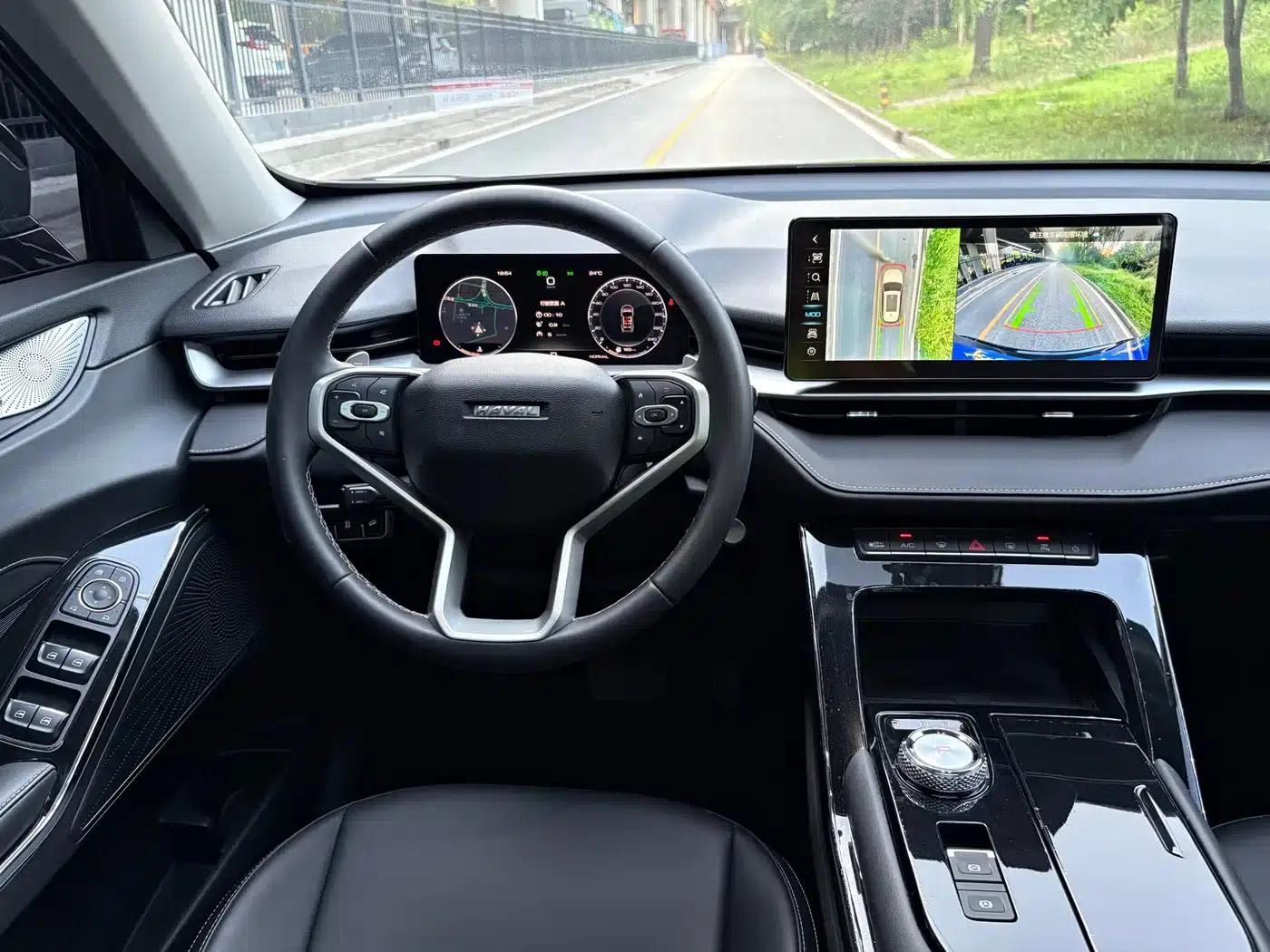 Haval H6 2022 Third Generation 1.5T Automatic Two-Wheel Drive Pro — миниатюра 7