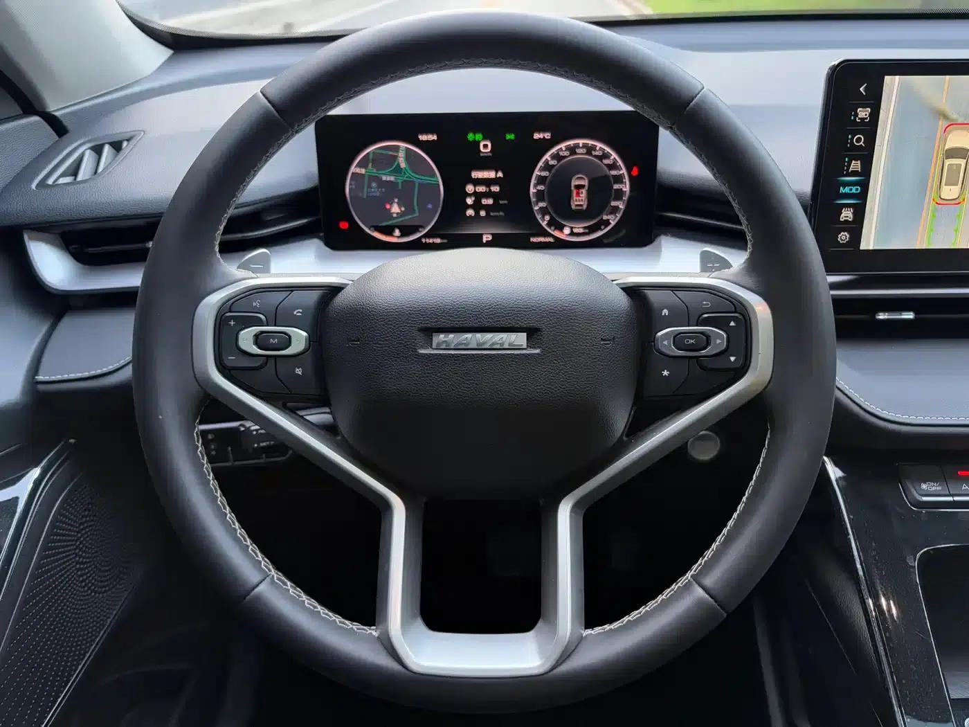 Haval H6 2022 Third Generation 1.5T Automatic Two-Wheel Drive Pro — миниатюра 8
