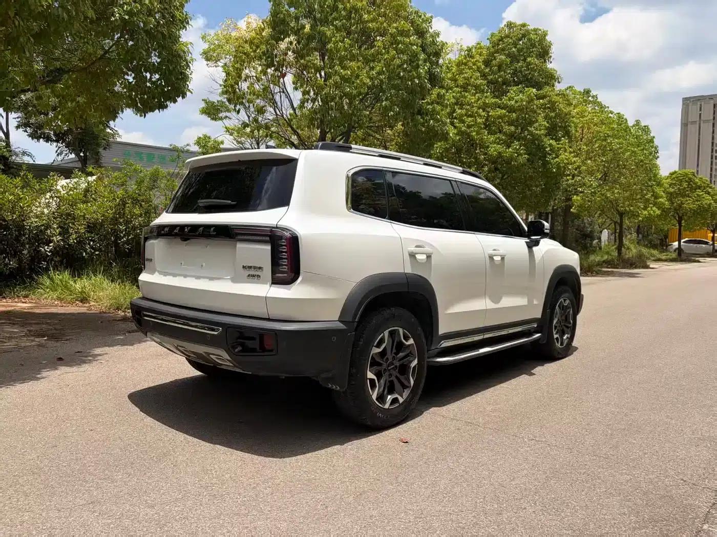 Haval Big Dog 2022 2.0T DCT 4WD Howling Dog Edition — миниатюра 7