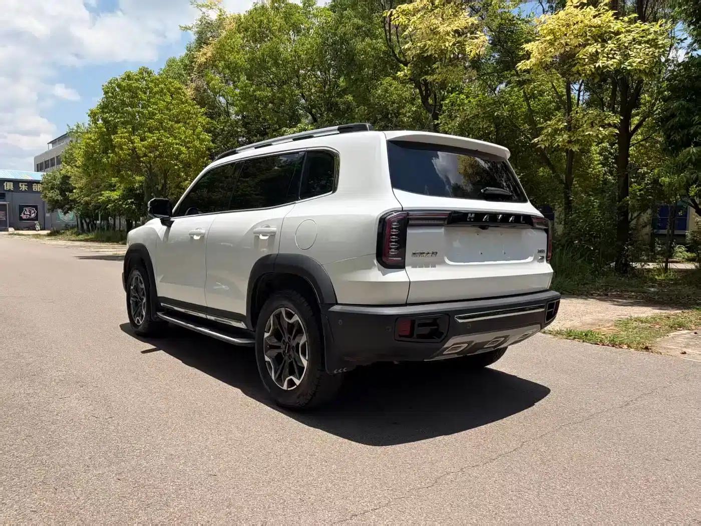 Haval Big Dog 2022 2.0T DCT 4WD Howling Dog Edition — миниатюра 9