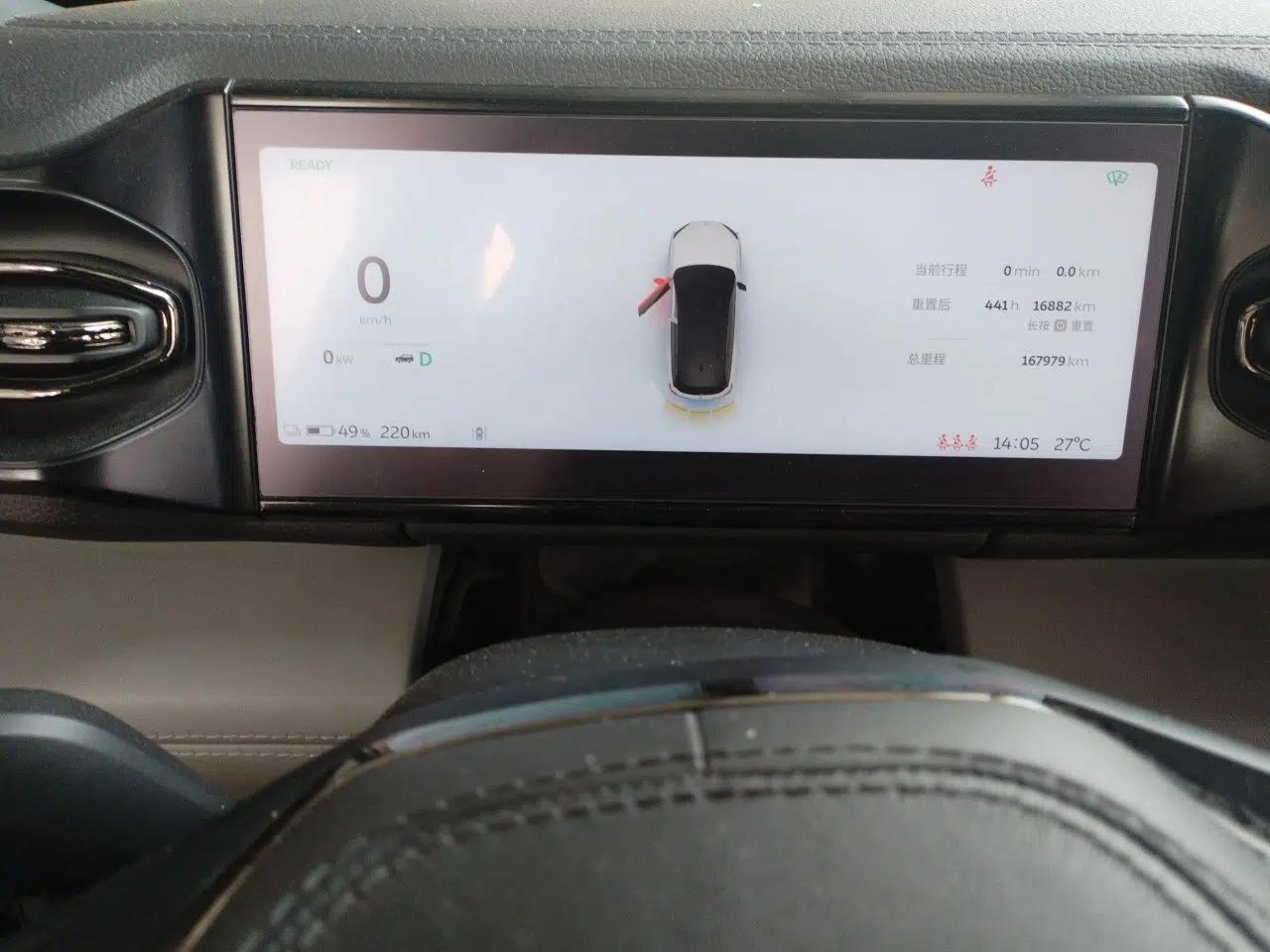Nio ES6 2020 420 km Sport Edition — миниатюра 11
