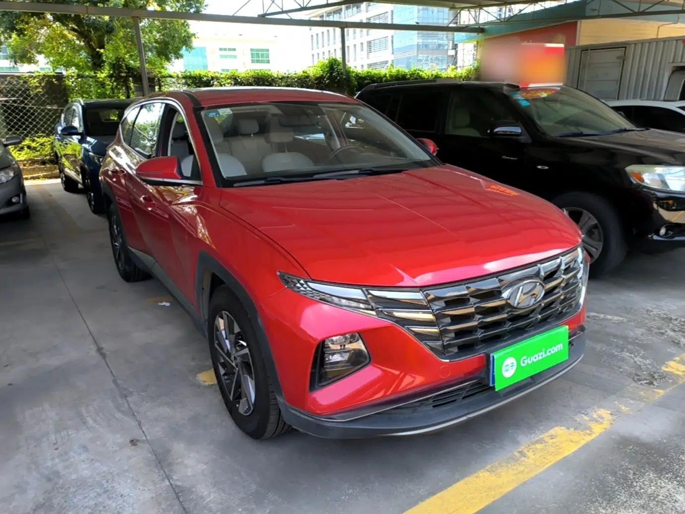 Hyundai Tucson 2021 Tucson L 1.5T DCT GLX Elite Edition — миниатюра 3