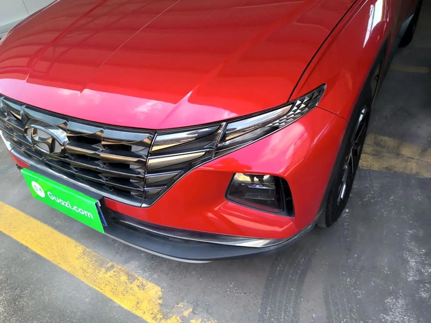 Hyundai Tucson 2021 Tucson L 1.5T DCT GLX Elite Edition — миниатюра 8