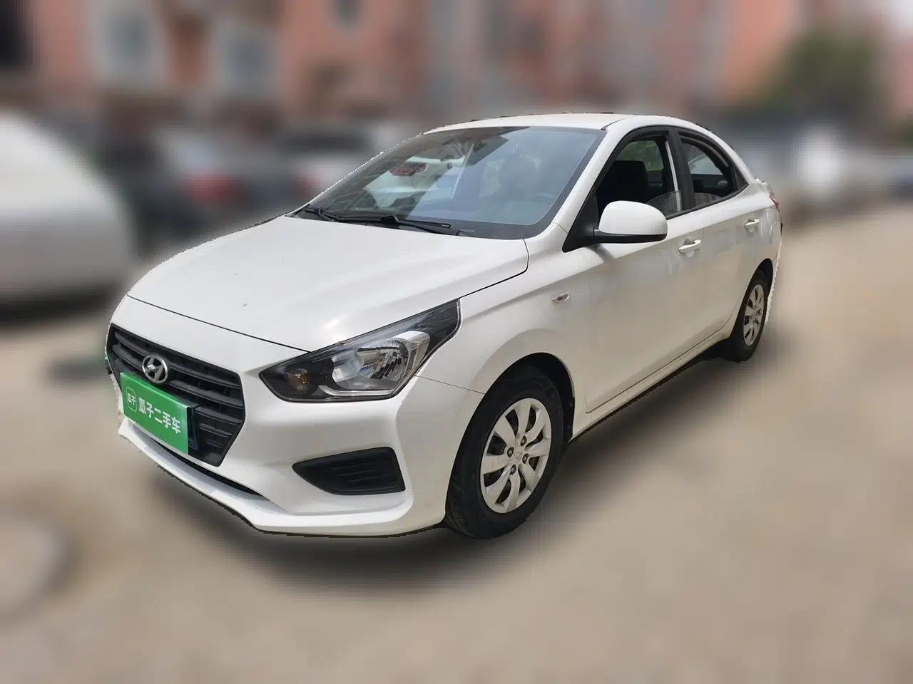 Hyundai Verna (older generation) 2020 1.4L Manual GL Refreshed Edition — миниатюра 1