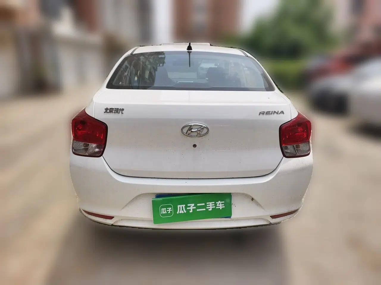 Hyundai Verna (older generation) 2020 1.4L Manual GL Refreshed Edition — миниатюра 5