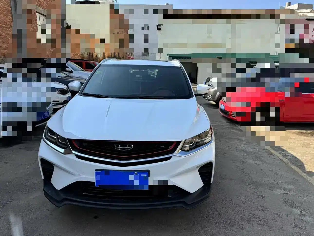 Geely Binyue 2019 260T DCT Hunter (National VI Emission Standard) — миниатюра 3