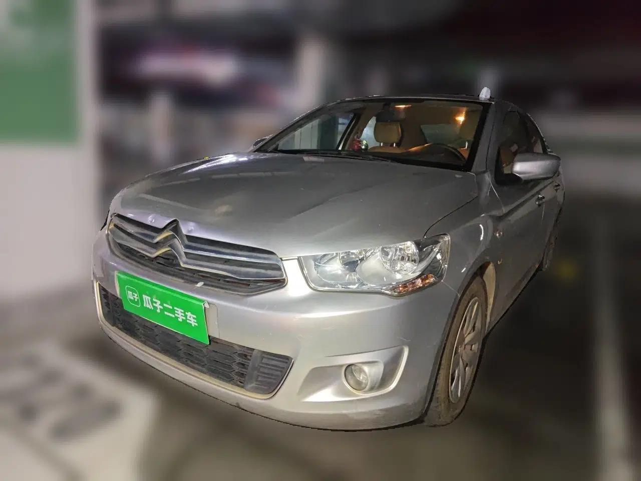 Citroen Elysee 2014 1.6L Manual Fashion Edition — миниатюра 1