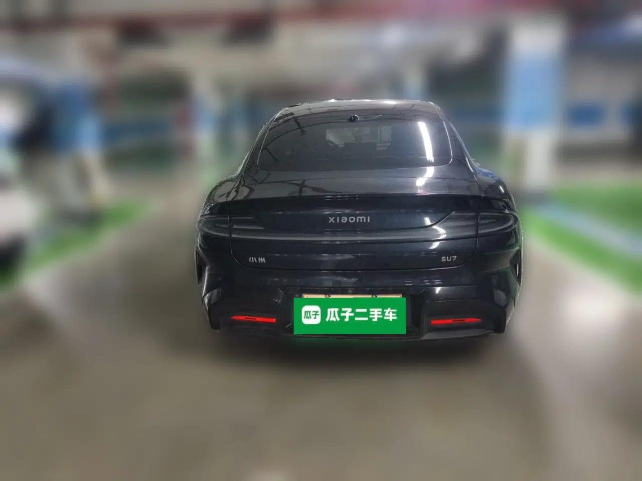 Xiaomi Auto SU7 2024 Rear-Drive Long-Range Intelligent Driving Version — миниатюра 5