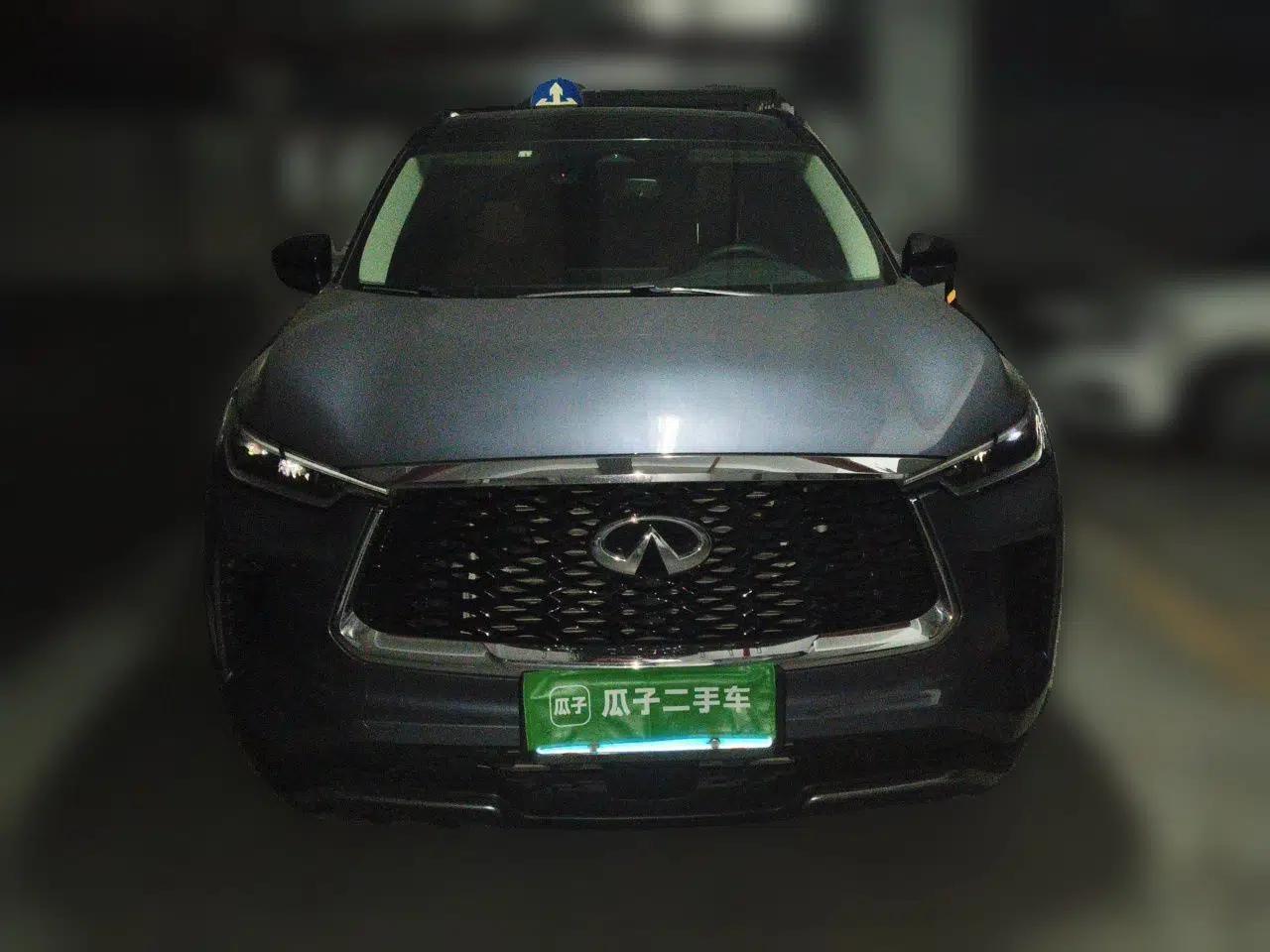 Infiniti QX60 2022 2.0T Four-Wheel Drive Excellence Edition — миниатюра 2