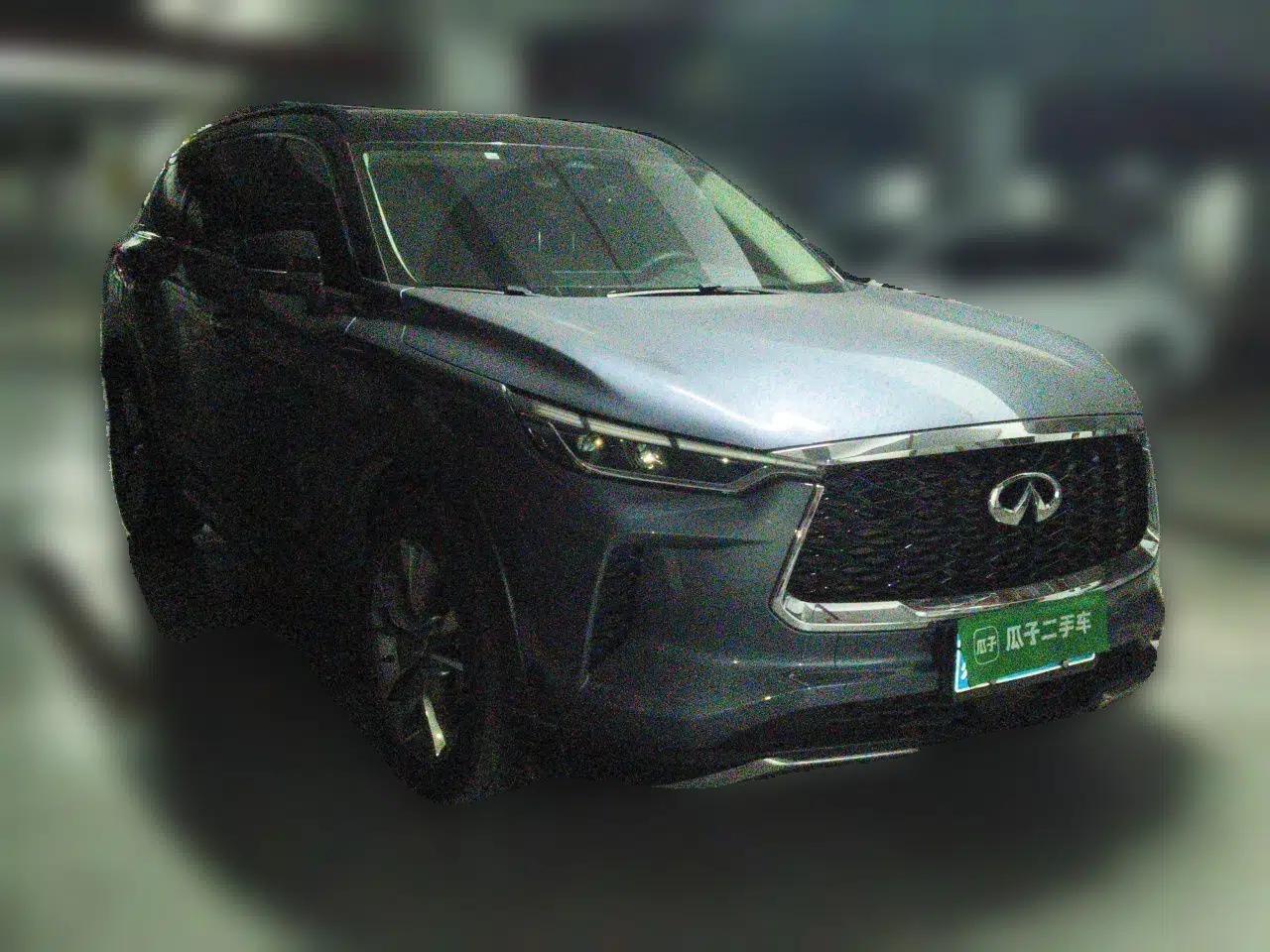 Infiniti QX60 2022 2.0T Four-Wheel Drive Excellence Edition — миниатюра 3