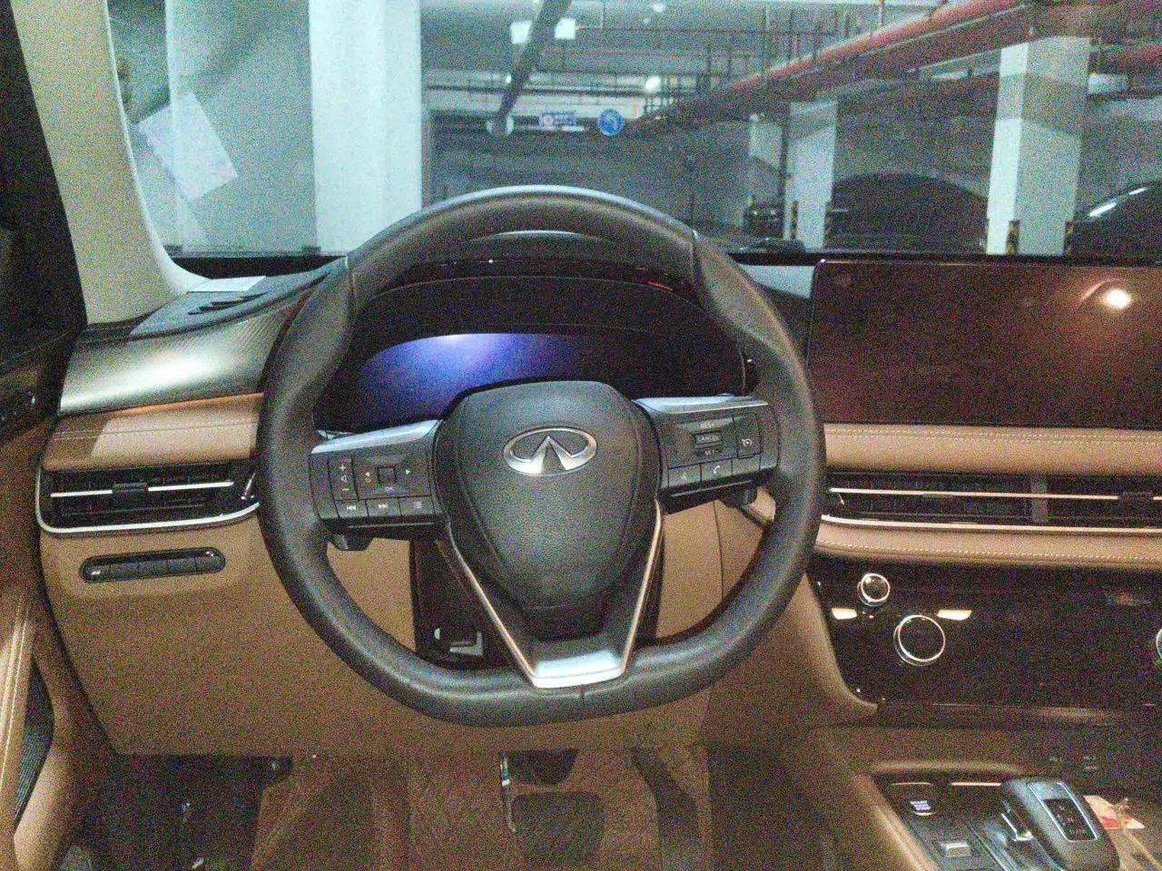 Infiniti QX60 2022 2.0T Four-Wheel Drive Excellence Edition — миниатюра 10