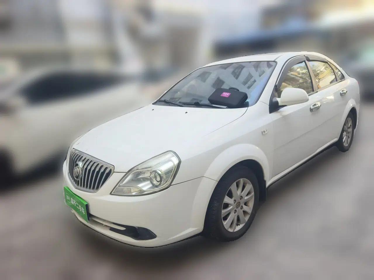 Buick Excelle 2013 1.5L Automatic Luxury Model — миниатюра 1