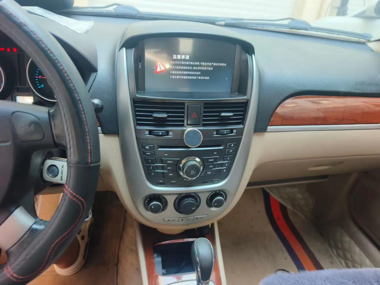 Buick Excelle 2013 1.5L Automatic Luxury Model — миниатюра 13