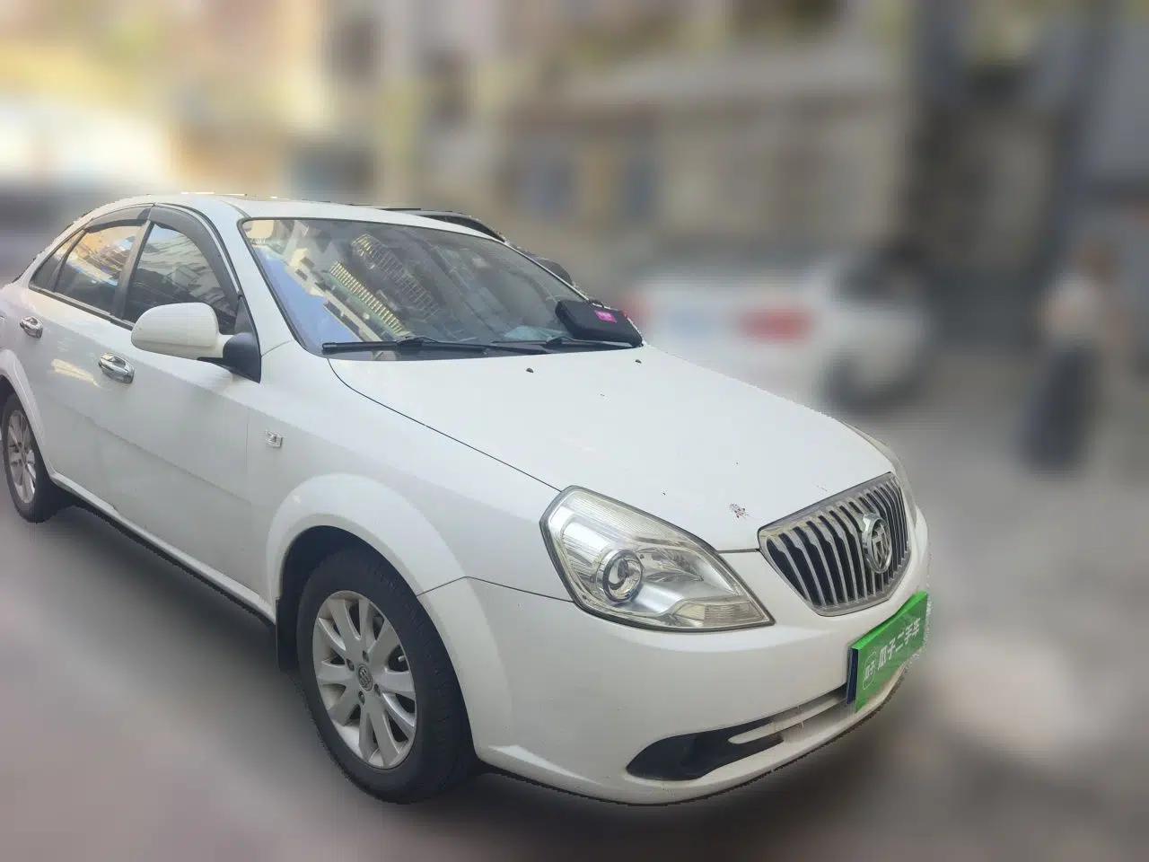 Buick Excelle 2013 1.5L Automatic Luxury Model — миниатюра 3