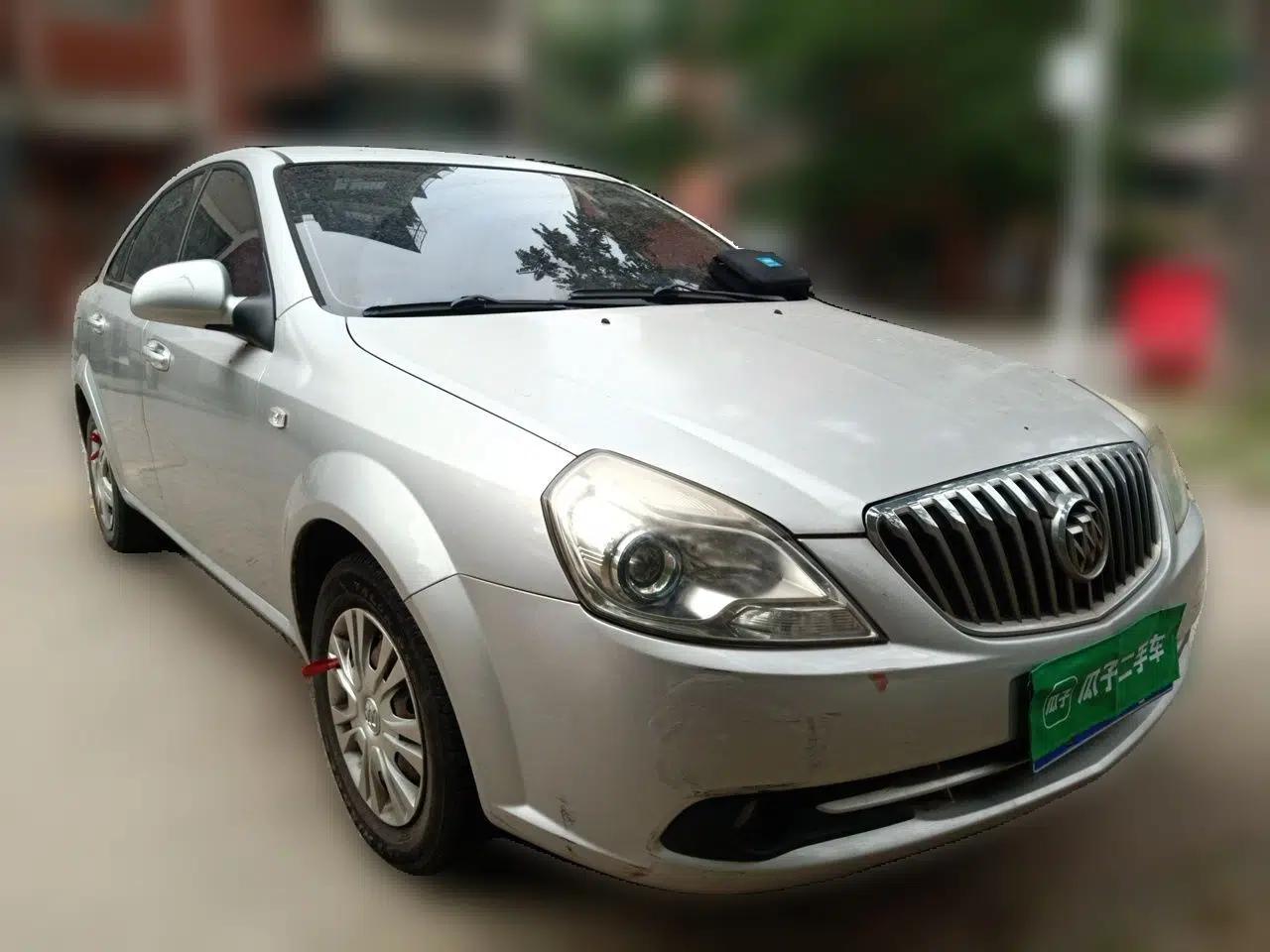 Buick Excelle 2013 1.5L Automatic Classic Model — миниатюра 3