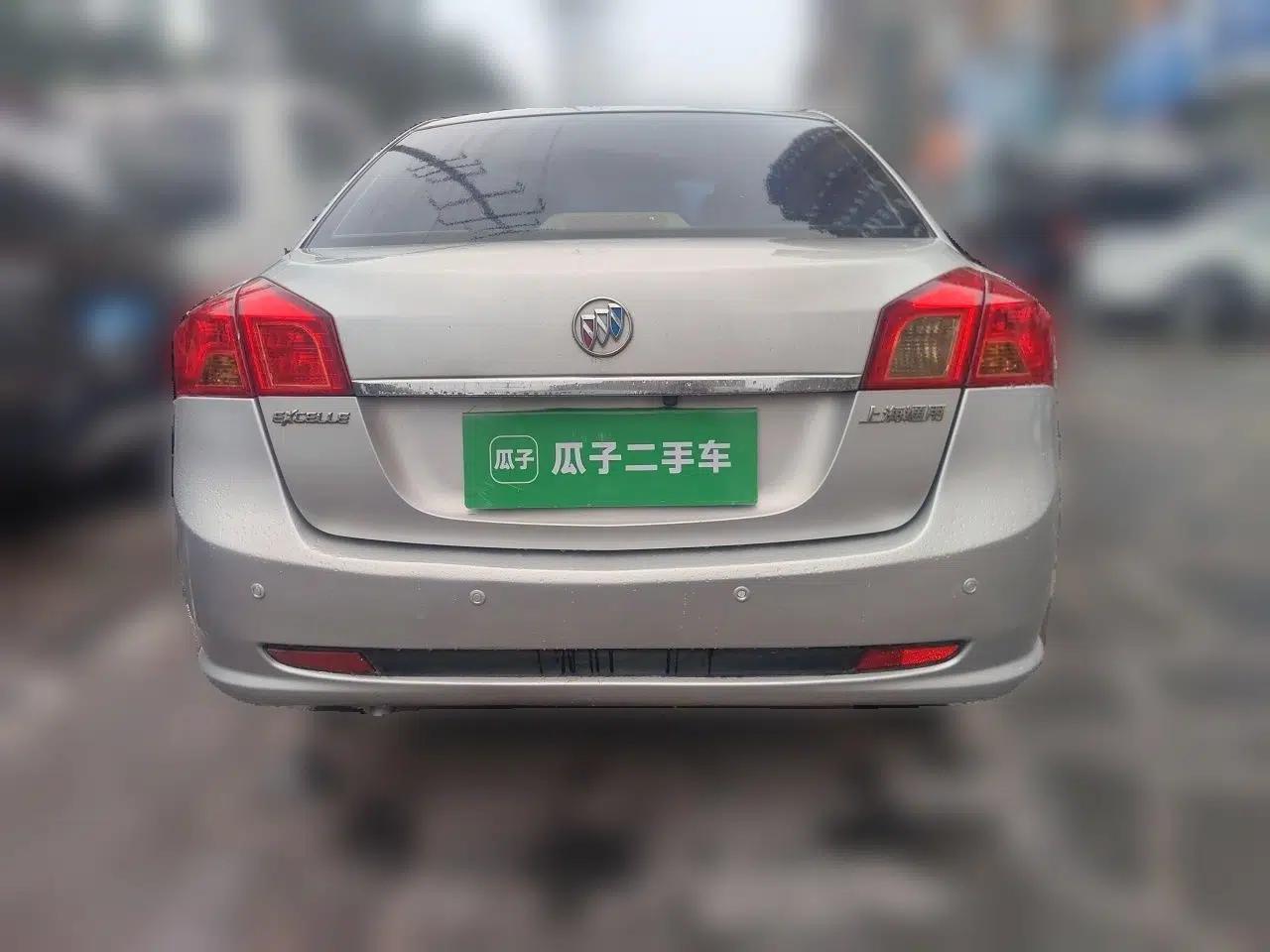 Buick Excelle 2013 1.5L Automatic Classic Model — миниатюра 5
