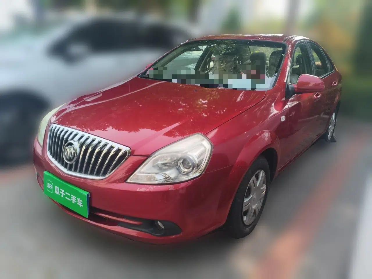 Buick Excelle 2013 1.5L Automatic Classic Model — миниатюра 1