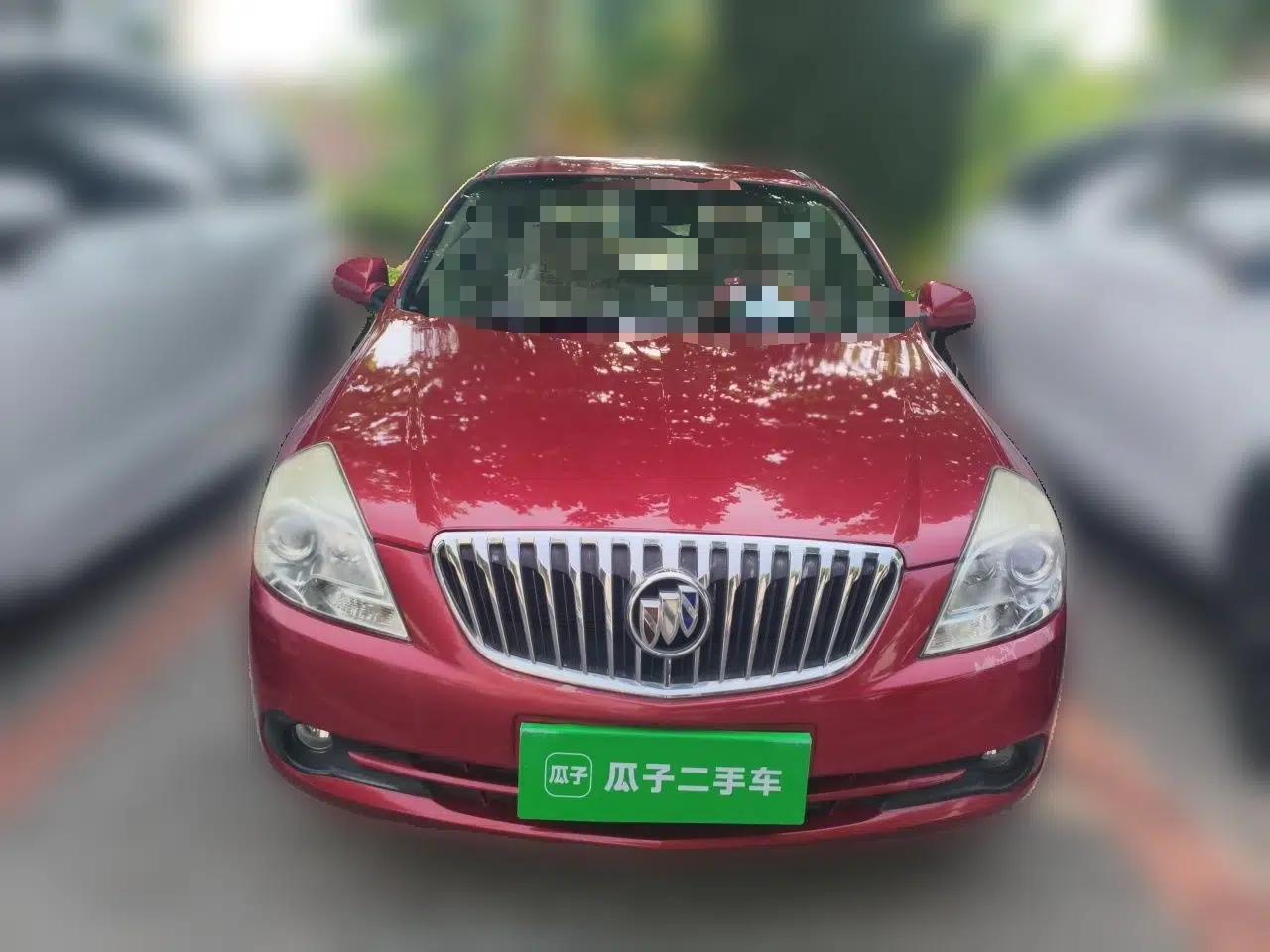 Buick Excelle 2013 1.5L Automatic Classic Model — миниатюра 2