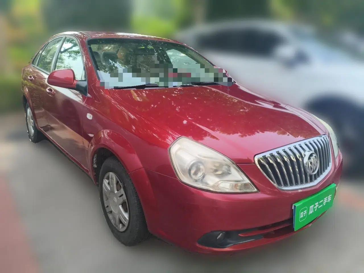 Buick Excelle 2013 1.5L Automatic Classic Model — миниатюра 3