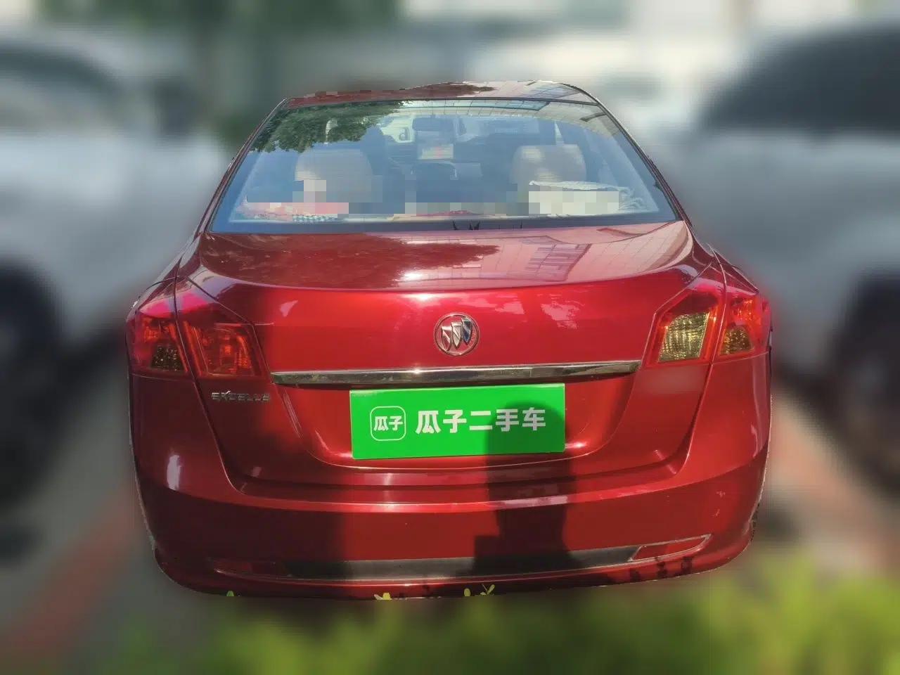Buick Excelle 2013 1.5L Automatic Classic Model — миниатюра 5