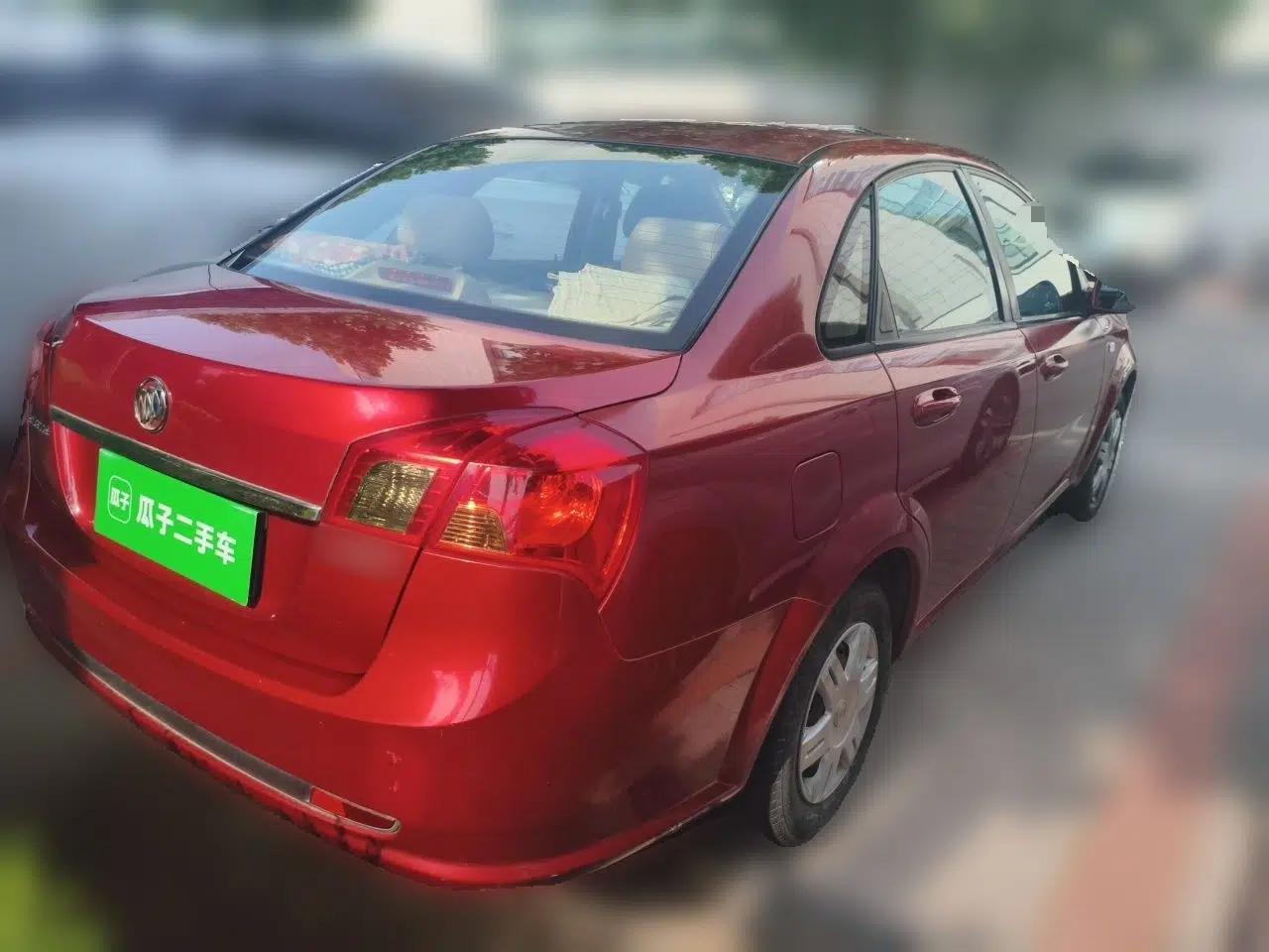 Buick Excelle 2013 1.5L Automatic Classic Model — миниатюра 6