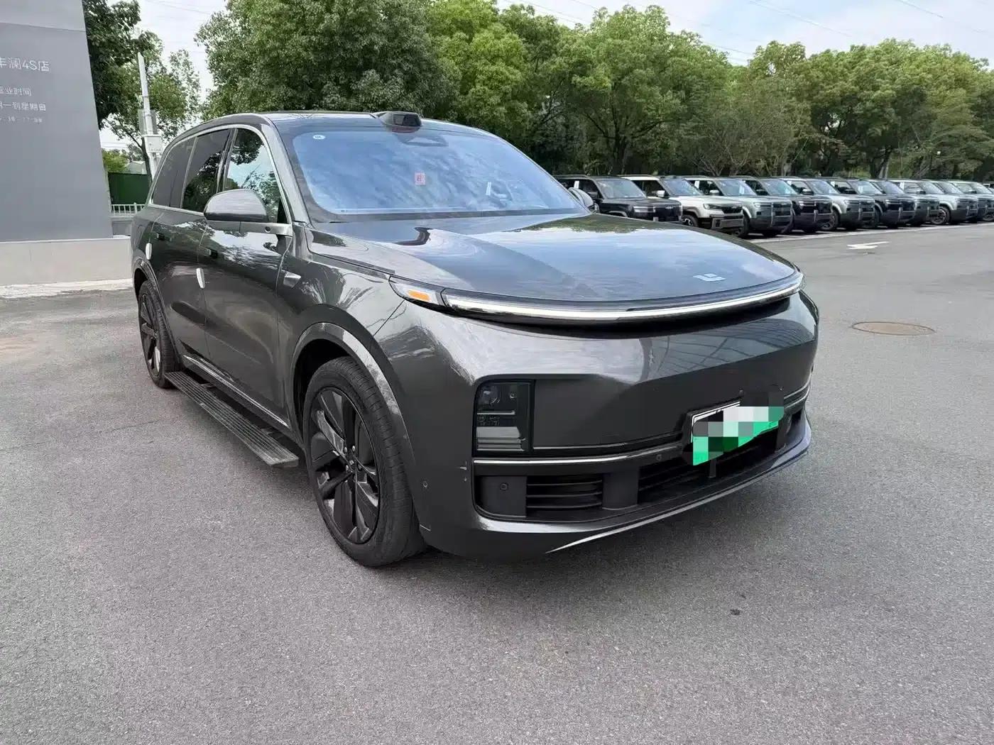 Li Auto L9 2022 Max — миниатюра 3