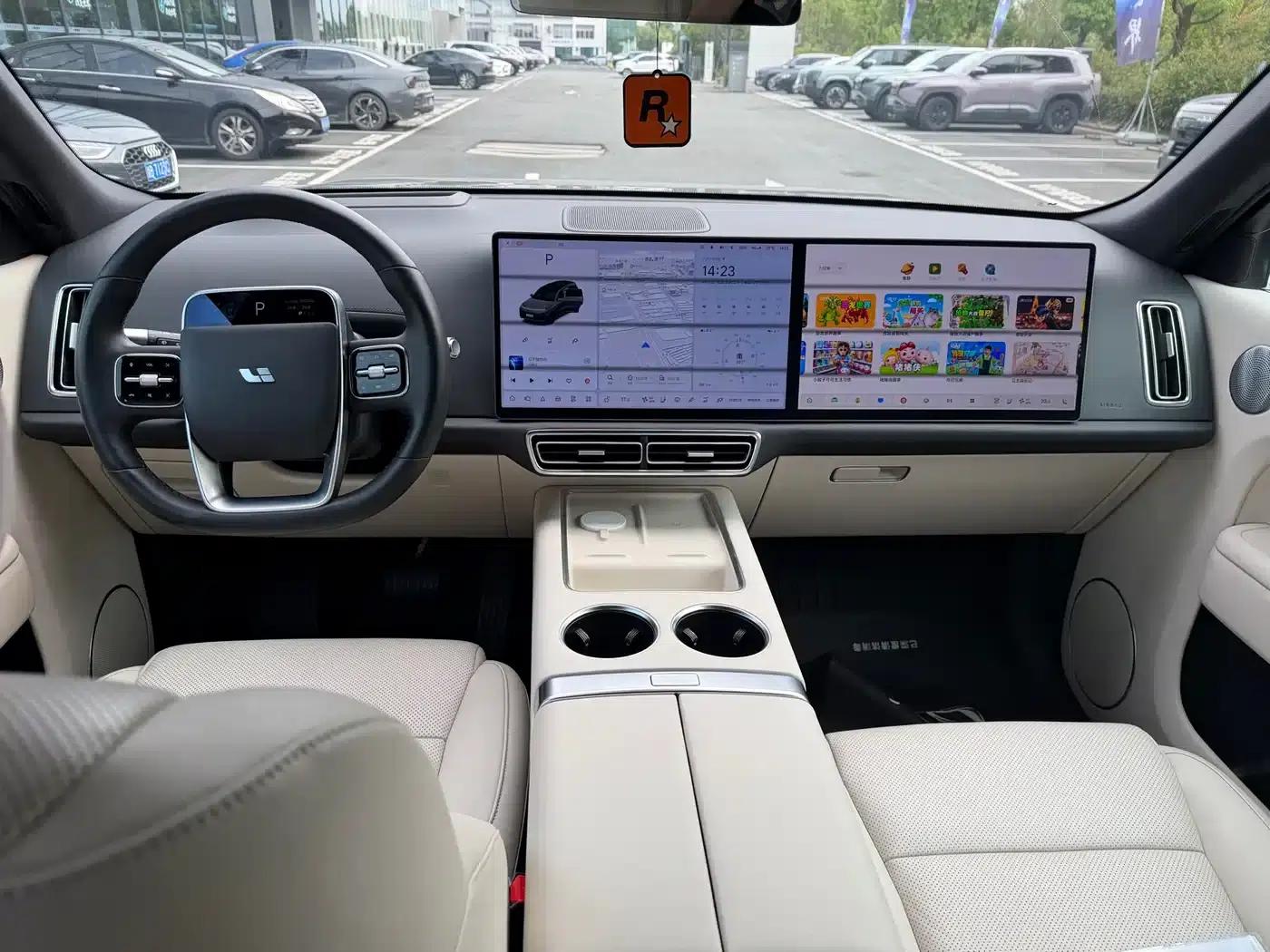 Li Auto L9 2022 Max — миниатюра 9