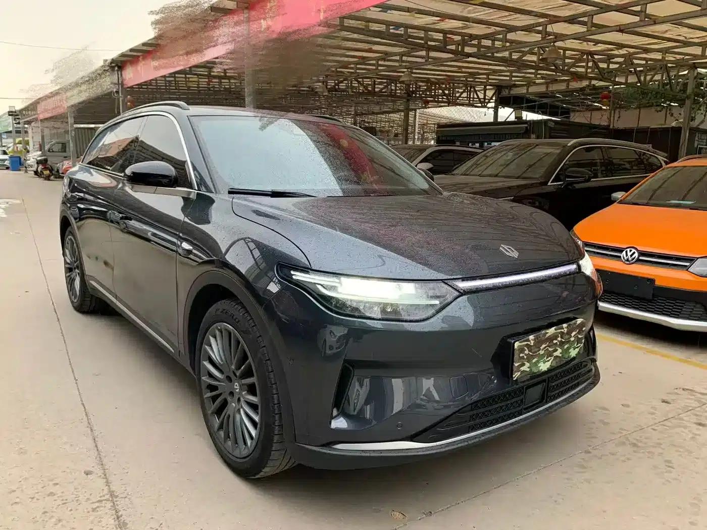 Leapmotor C11 2023 Pure Electric 500 Smart Edition — миниатюра 3