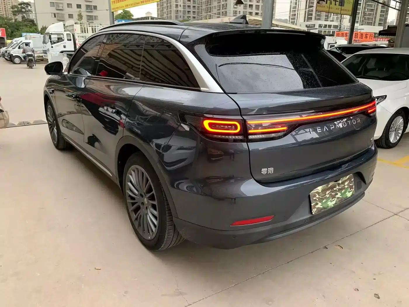Leapmotor C11 2023 Pure Electric 500 Smart Edition — миниатюра 7