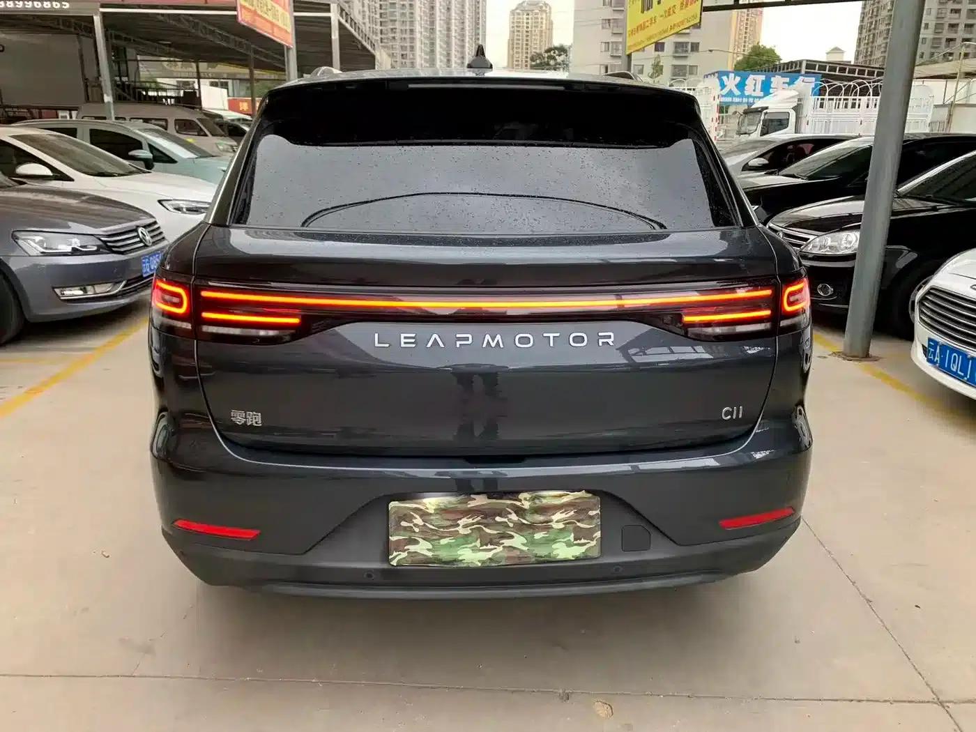 Leapmotor C11 2023 Pure Electric 500 Smart Edition — миниатюра 8