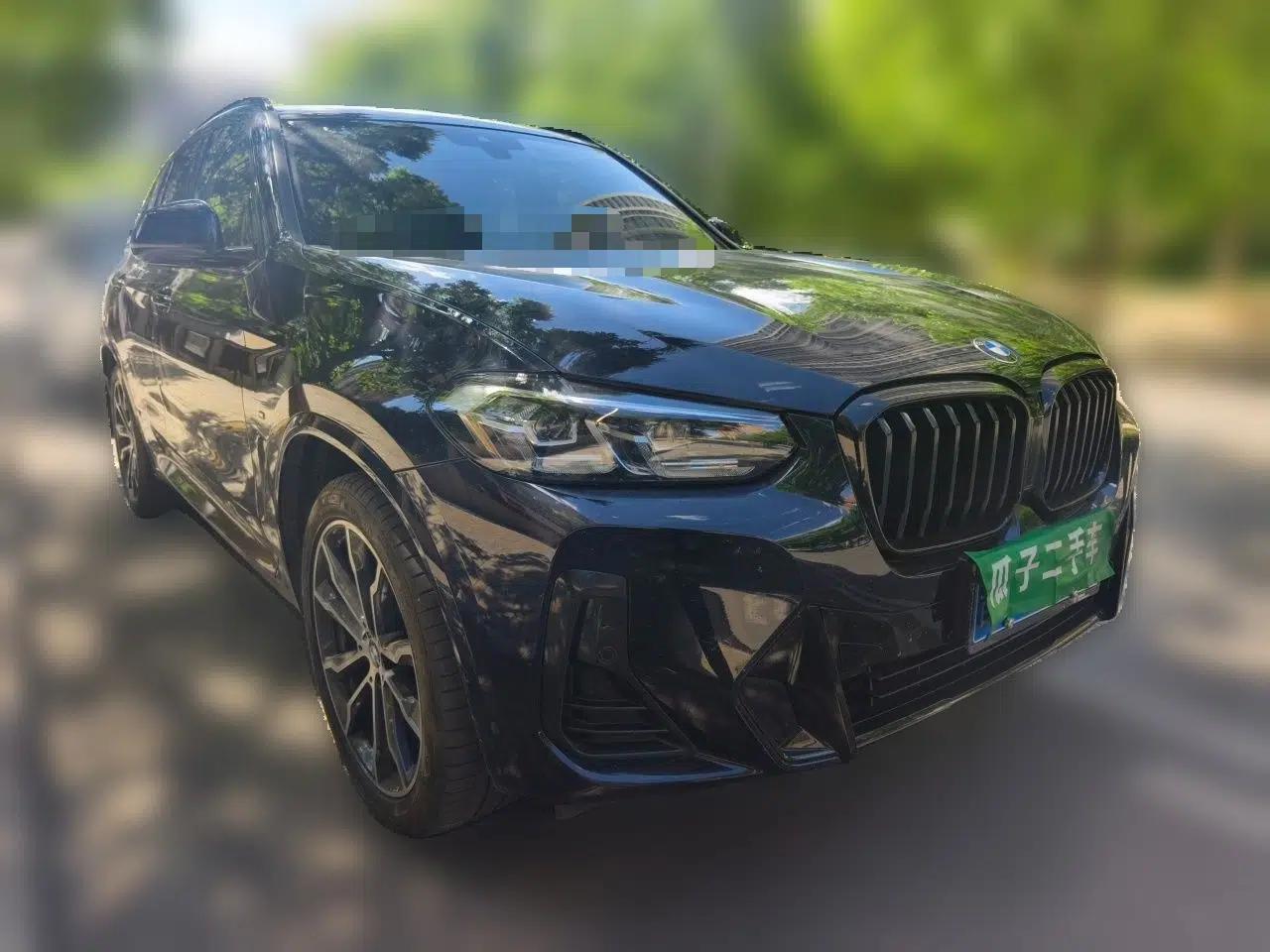 BMW X3 2022 xDrive30i Luxury Model M Night Sky Package — миниатюра 3