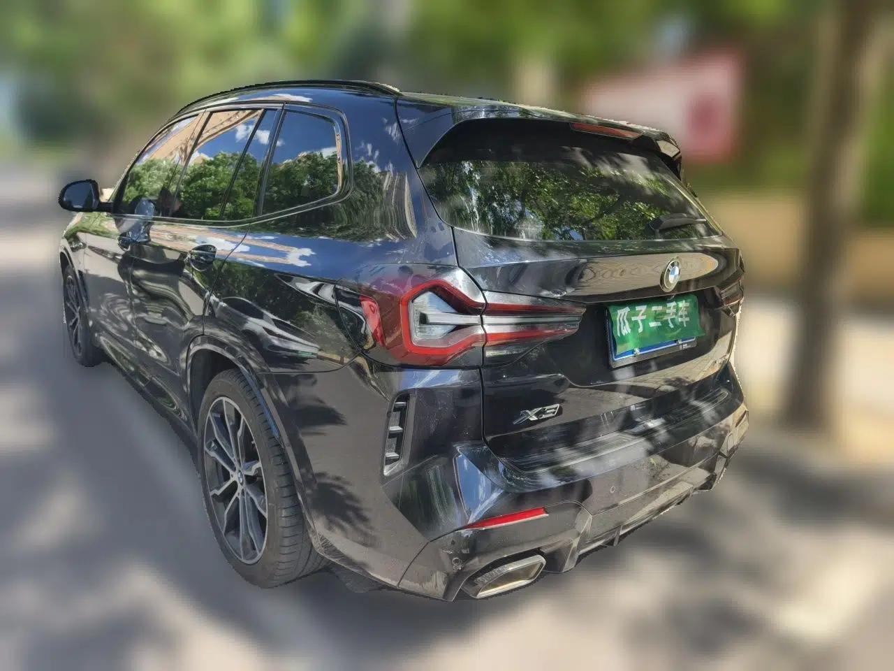 BMW X3 2022 xDrive30i Luxury Model M Night Sky Package — миниатюра 4