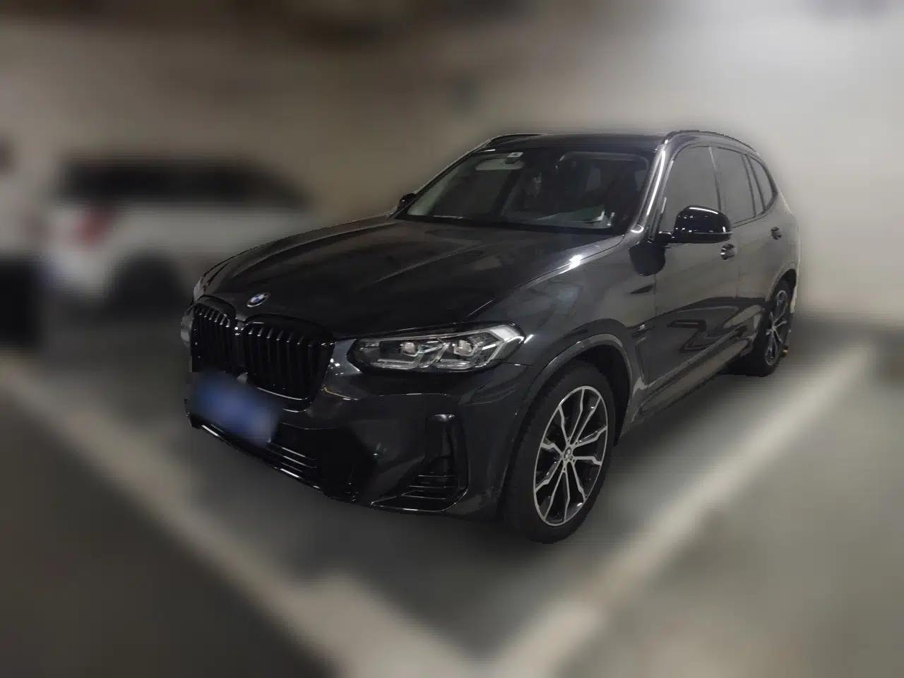 BMW X3 2022 xDrive30i Luxury Model M Night Sky Package — миниатюра 1