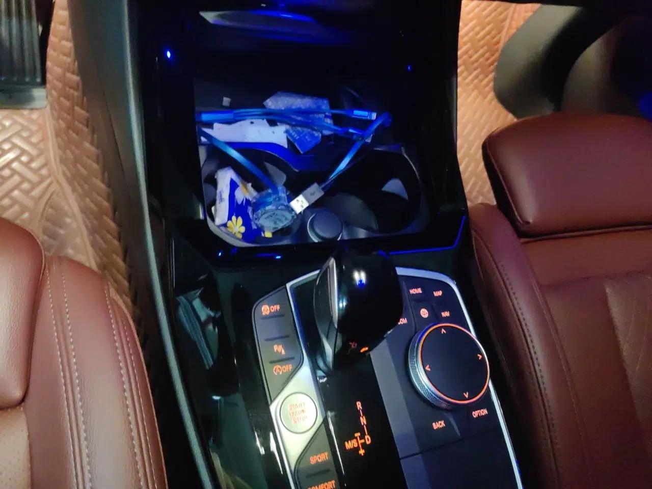 BMW X3 2022 xDrive30i Luxury Model M Night Sky Package — миниатюра 14