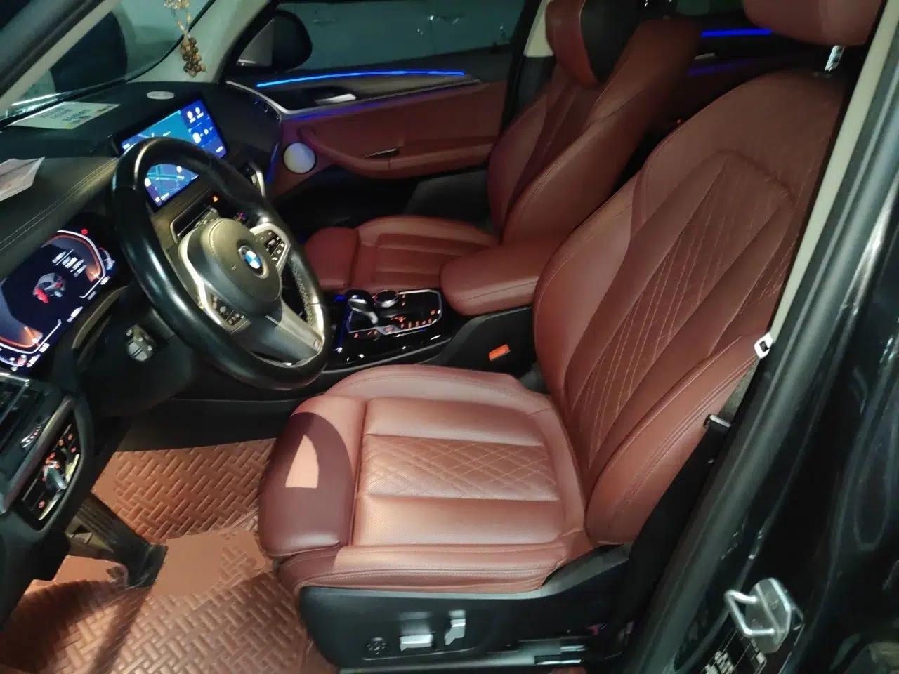 BMW X3 2022 xDrive30i Luxury Model M Night Sky Package — миниатюра 15