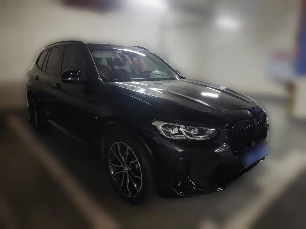 BMW X3 2022 xDrive30i Luxury Model M Night Sky Package — миниатюра 3