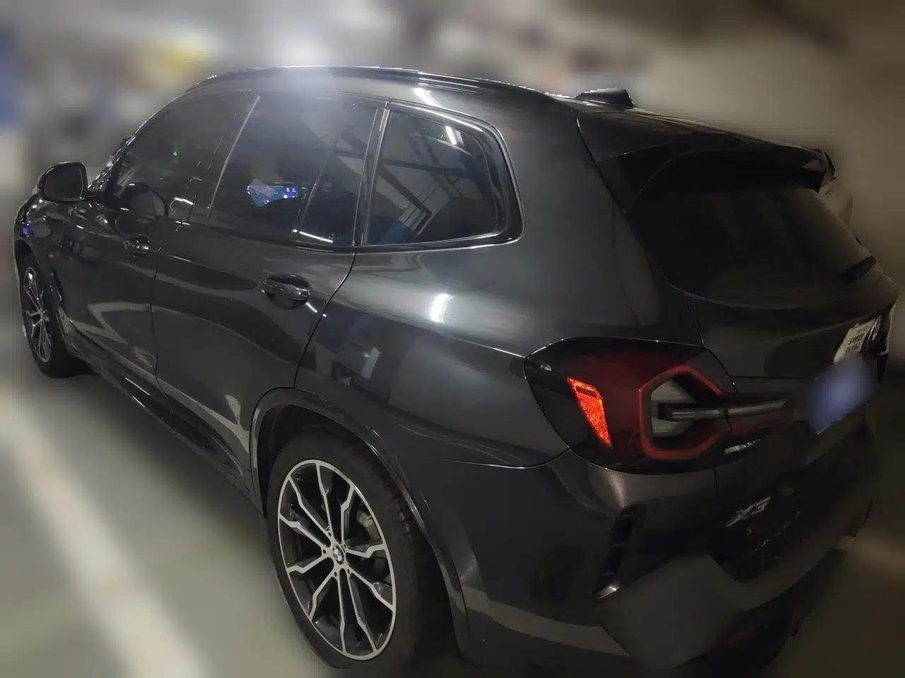 BMW X3 2022 xDrive30i Luxury Model M Night Sky Package — миниатюра 4