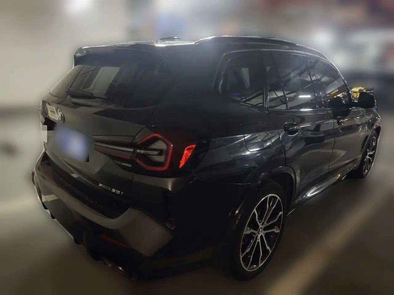 BMW X3 2022 xDrive30i Luxury Model M Night Sky Package — миниатюра 6