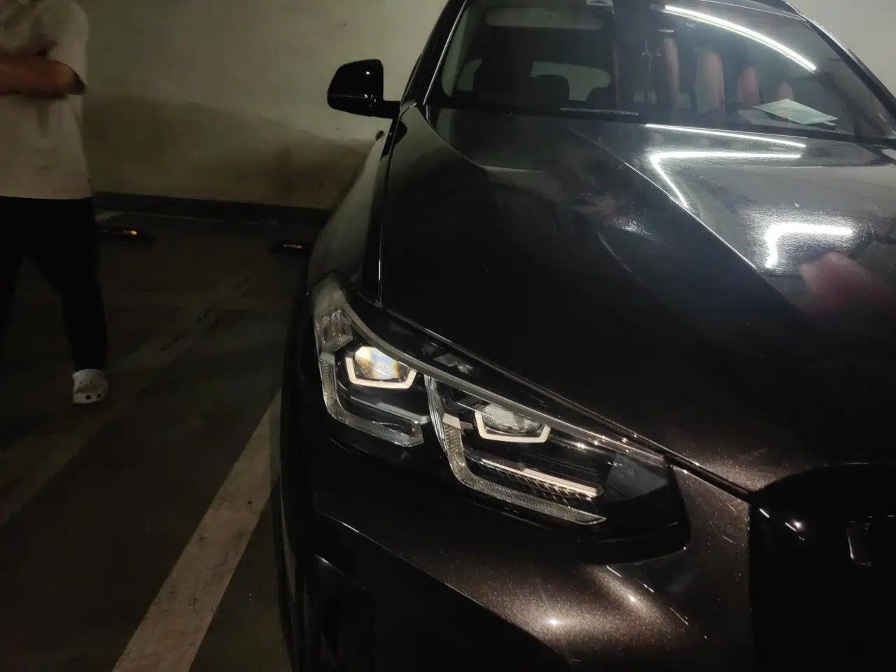BMW X3 2022 xDrive30i Luxury Model M Night Sky Package — миниатюра 7