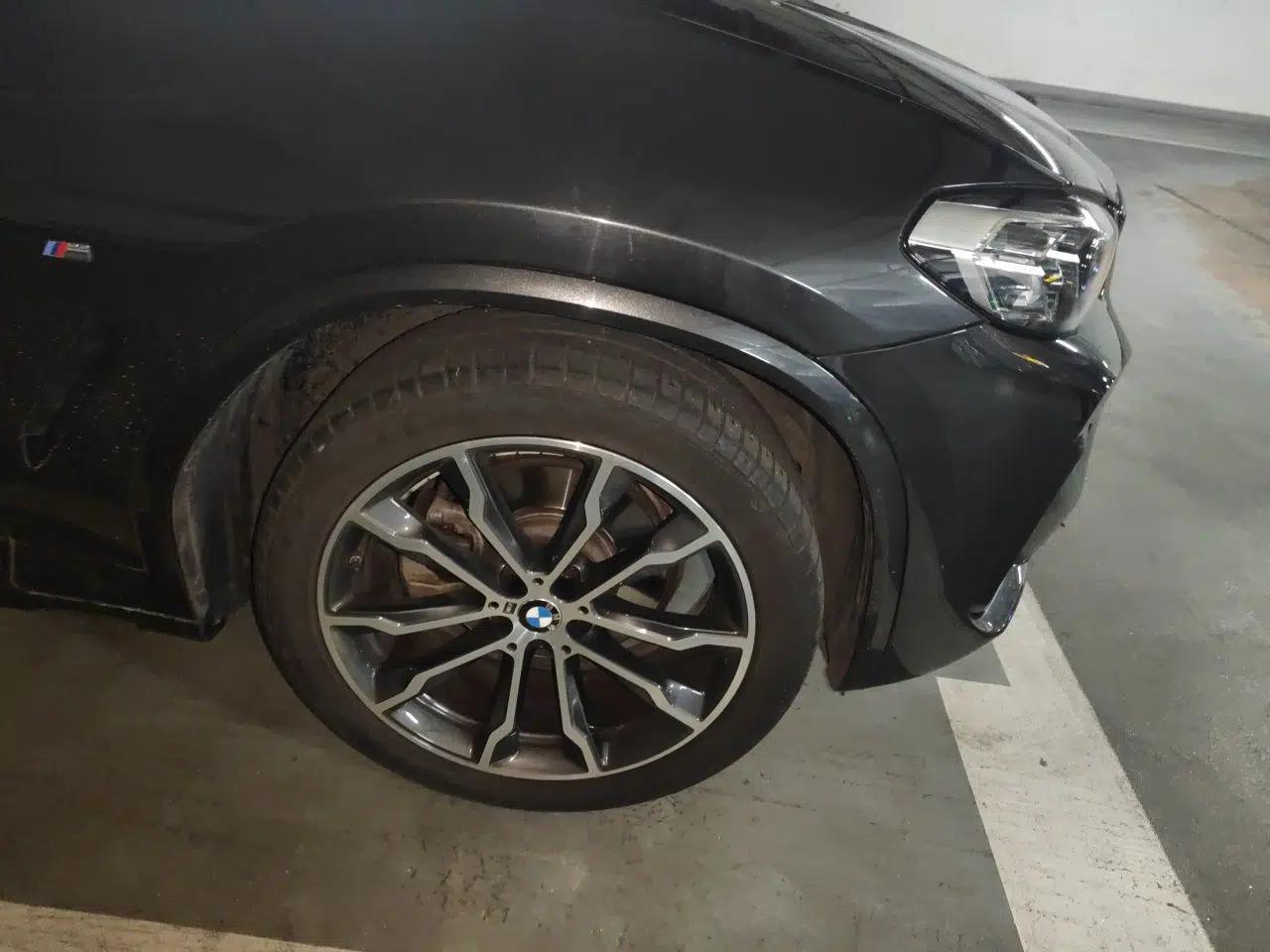 BMW X3 2022 xDrive30i Luxury Model M Night Sky Package — миниатюра 8