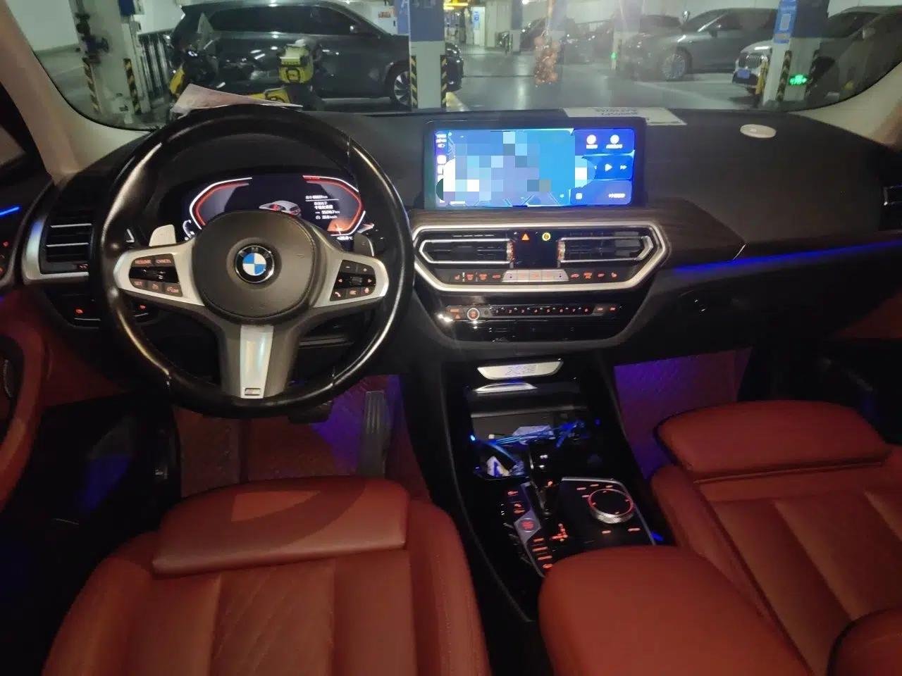 BMW X3 2022 xDrive30i Luxury Model M Night Sky Package — миниатюра 9