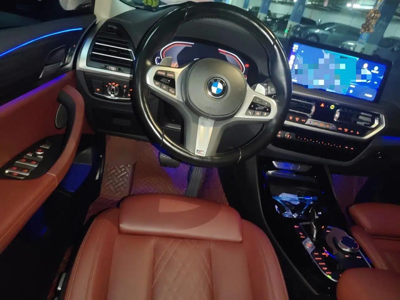 BMW X3 2022 xDrive30i Luxury Model M Night Sky Package — миниатюра 10