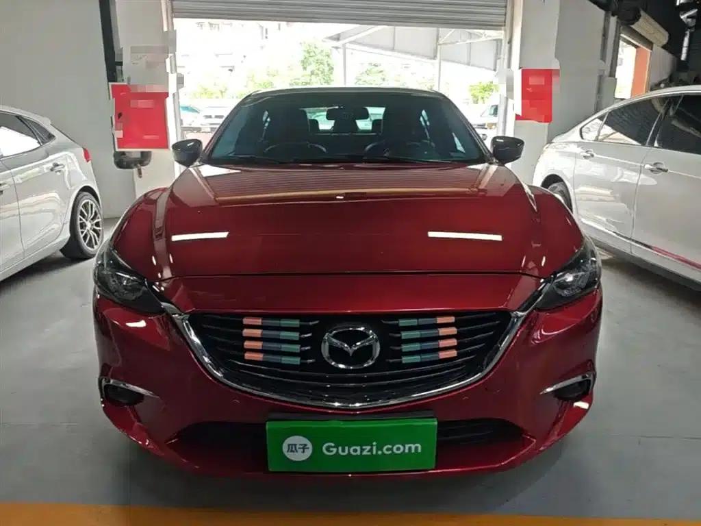 Mazda6 Atenza 2018 2.5L Blue Sky Sport Edition (National V Emission Standard) — миниатюра 3
