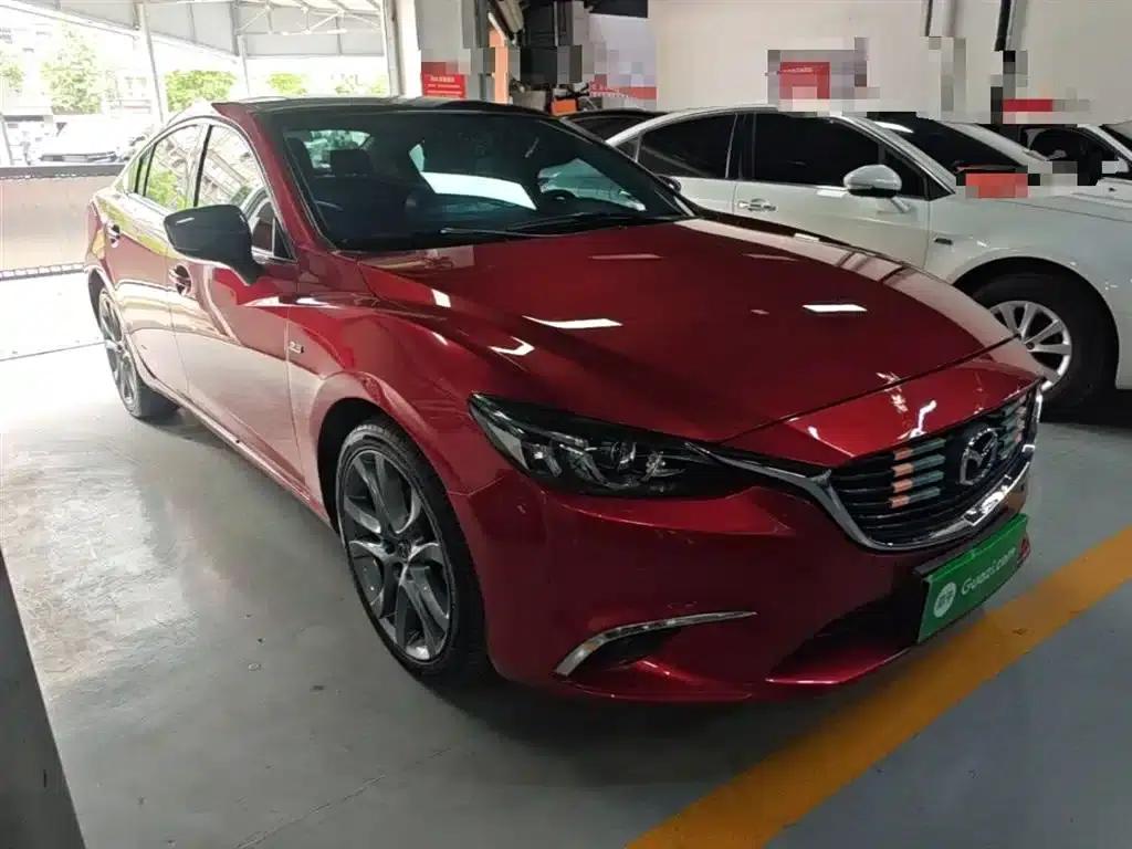 Mazda6 Atenza 2018 2.5L Blue Sky Sport Edition (National V Emission Standard) — миниатюра 4