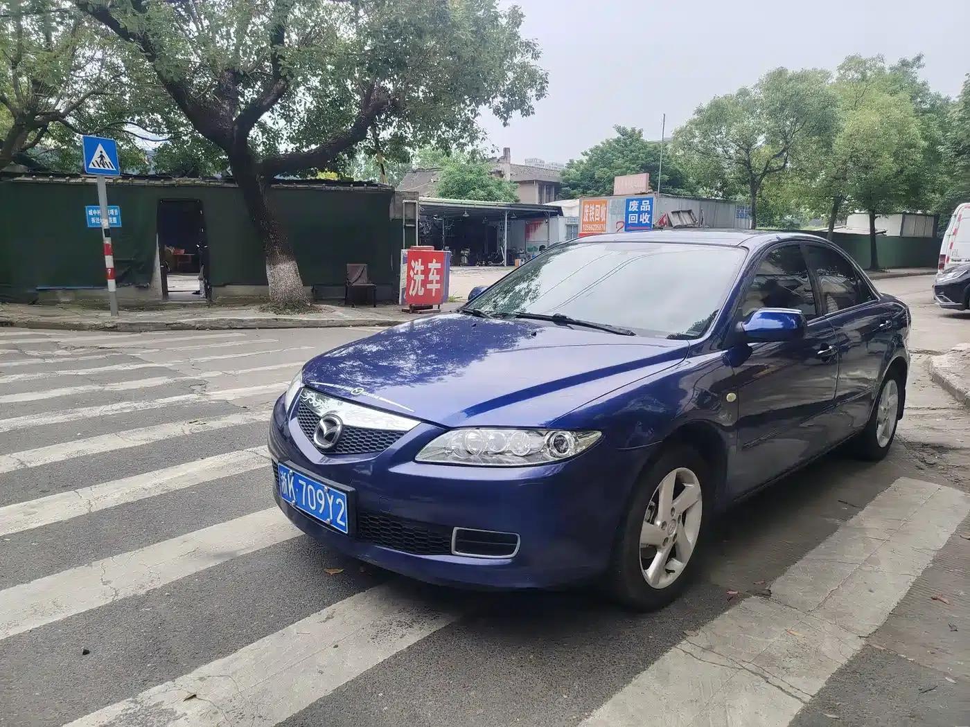 Mazda 6 2007 2.0L Automatic Super Deluxe Edition — миниатюра 1