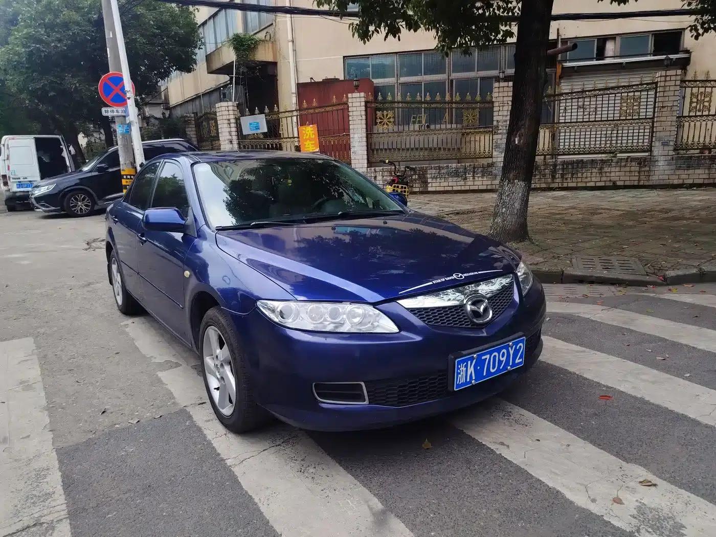 Mazda 6 2007 2.0L Automatic Super Deluxe Edition — миниатюра 2
