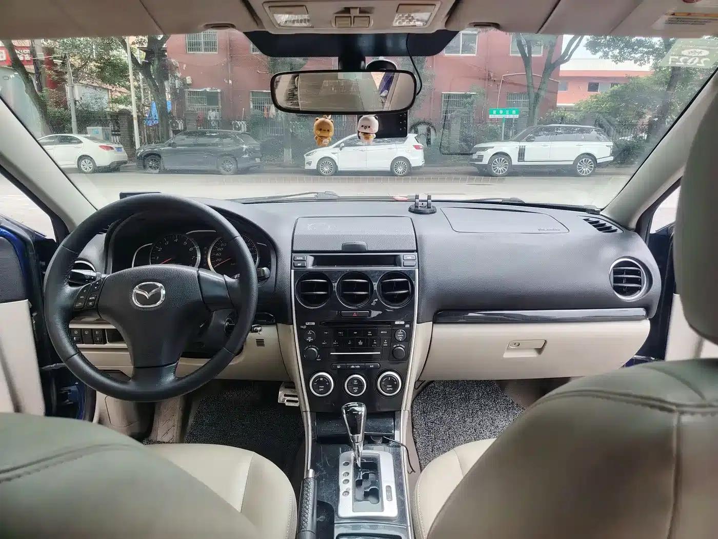 Mazda 6 2007 2.0L Automatic Super Deluxe Edition — миниатюра 3