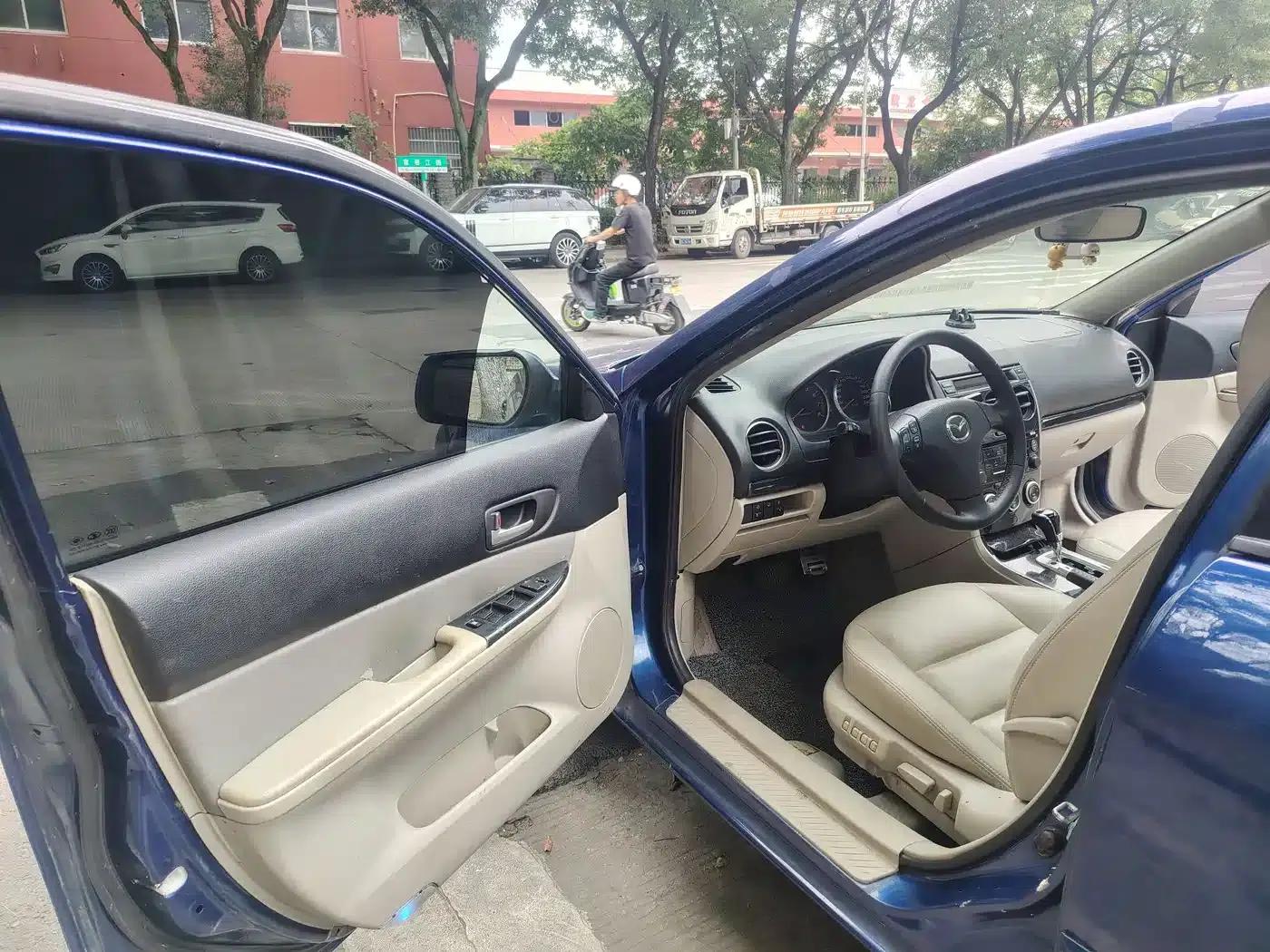 Mazda 6 2007 2.0L Automatic Super Deluxe Edition — миниатюра 5