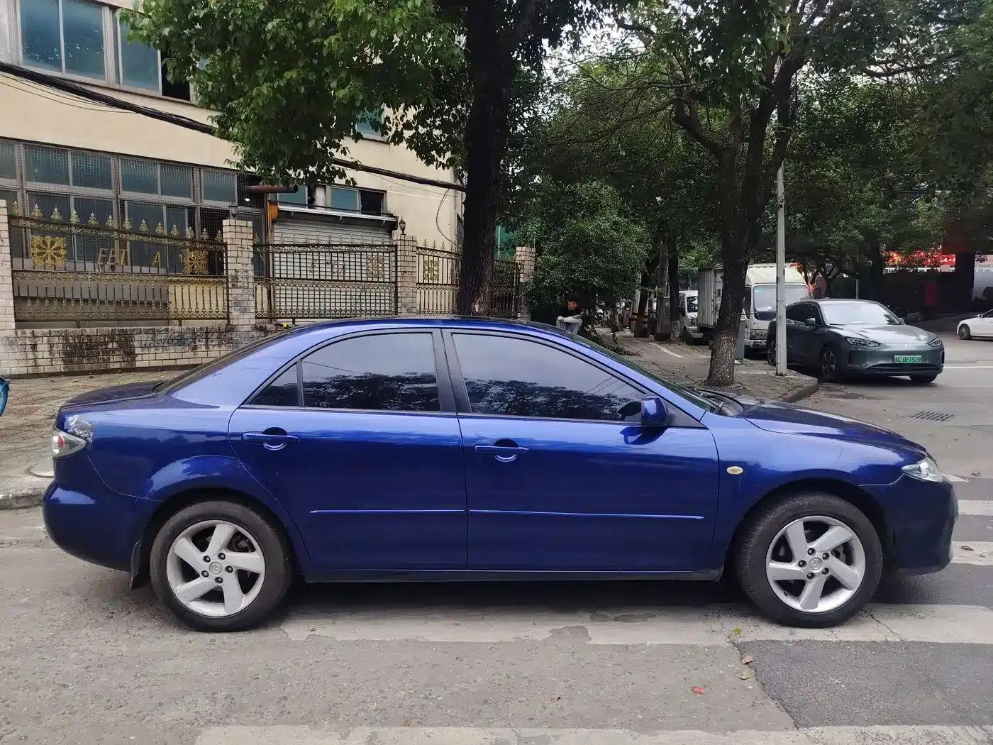 Mazda 6 2007 2.0L Automatic Super Deluxe Edition — миниатюра 6