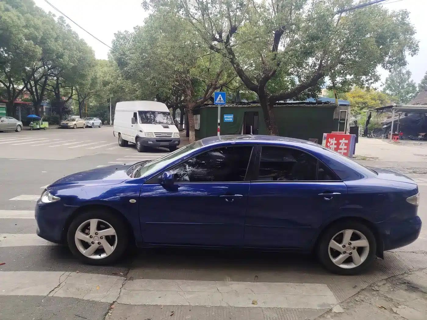 Mazda 6 2007 2.0L Automatic Super Deluxe Edition — миниатюра 7